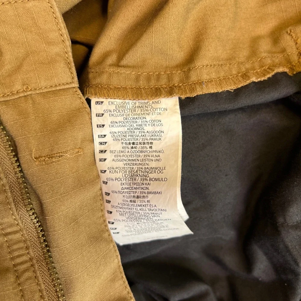 5.11 Tactical‎ Cargo Pants Mens 34x30 Brown Taclite Pro Ripstop Utility Workwear
